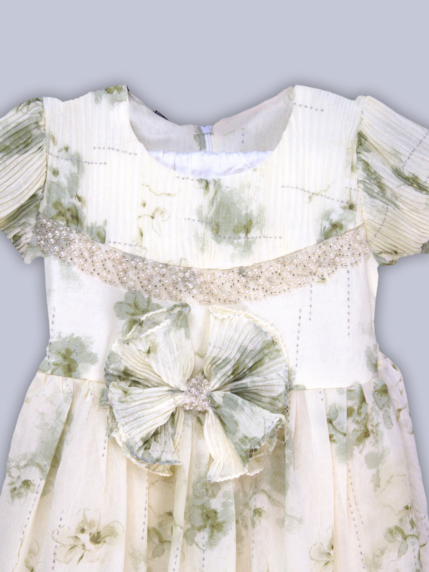 ARAMUN Baby Girls Blossom Mist Georgette Party Dress