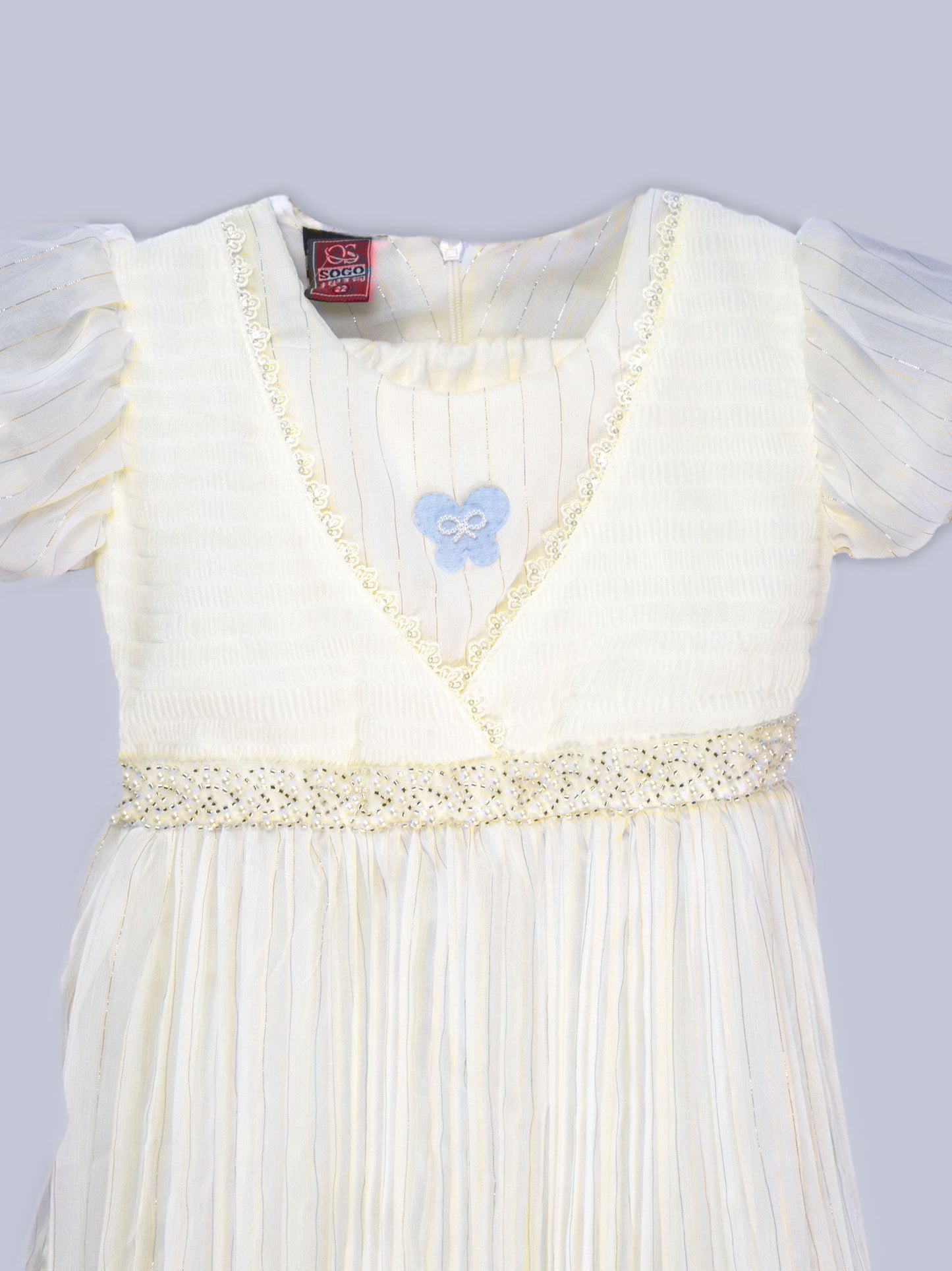ARAMUN Baby Girls Ivory Elegance Party Dress