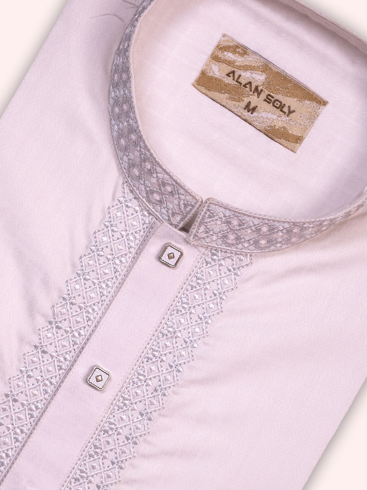 White Premium 100% Cotton Panjabi