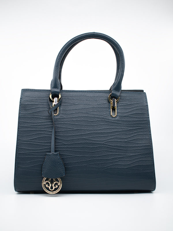 ARAMUN Elegant Textured Artificial Leather Handbag