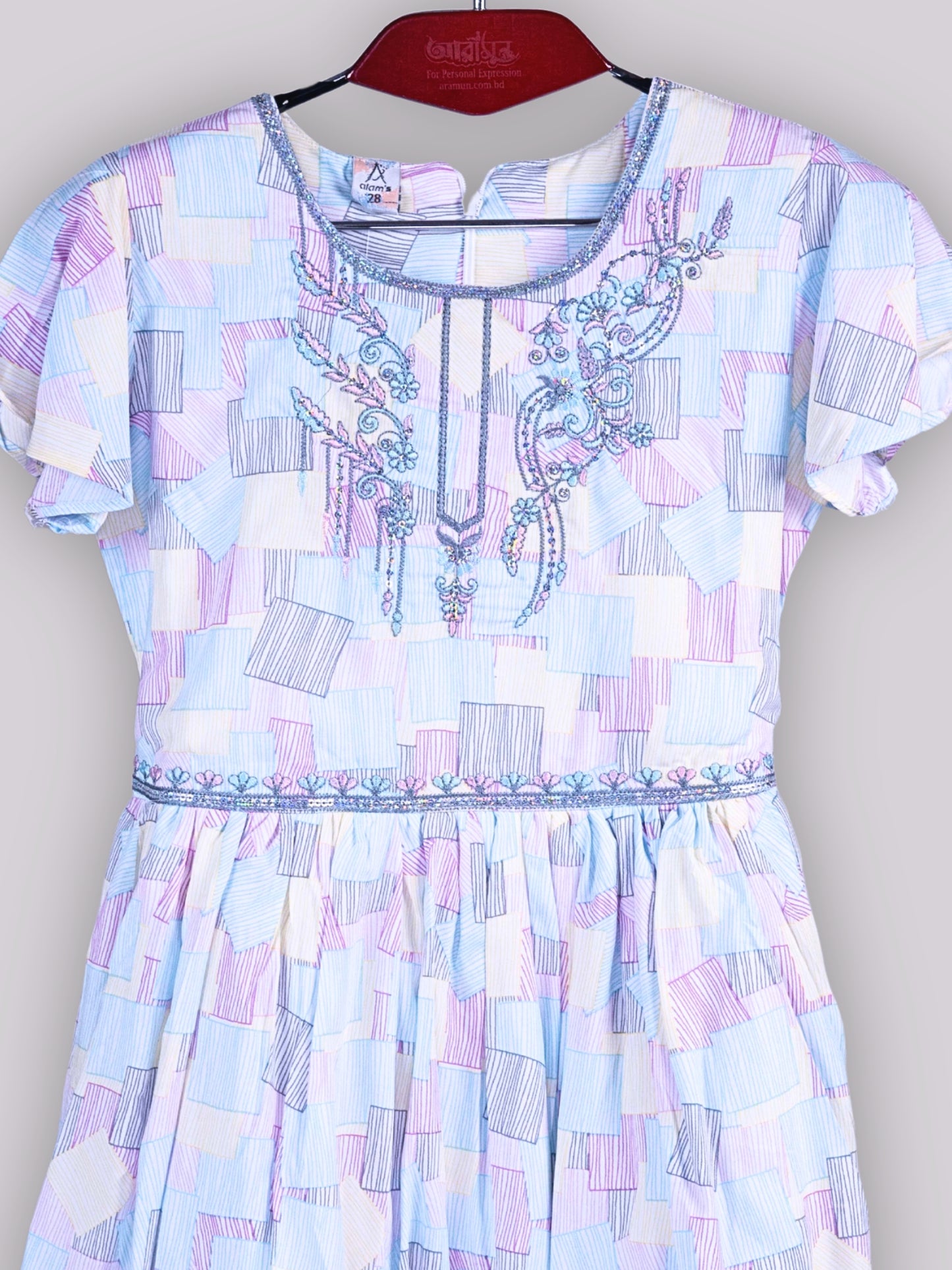 ARAMUN Girls Soft Cotton Printed Co-Ord Set