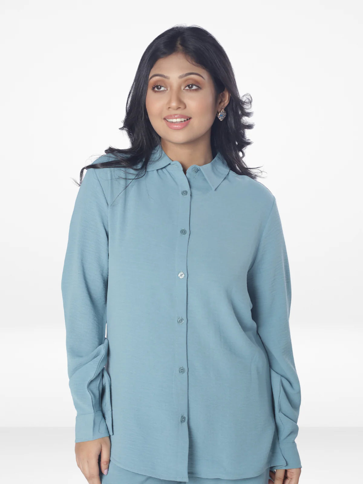 Women Solid Color Co-Ord Set| Long Sleeve|