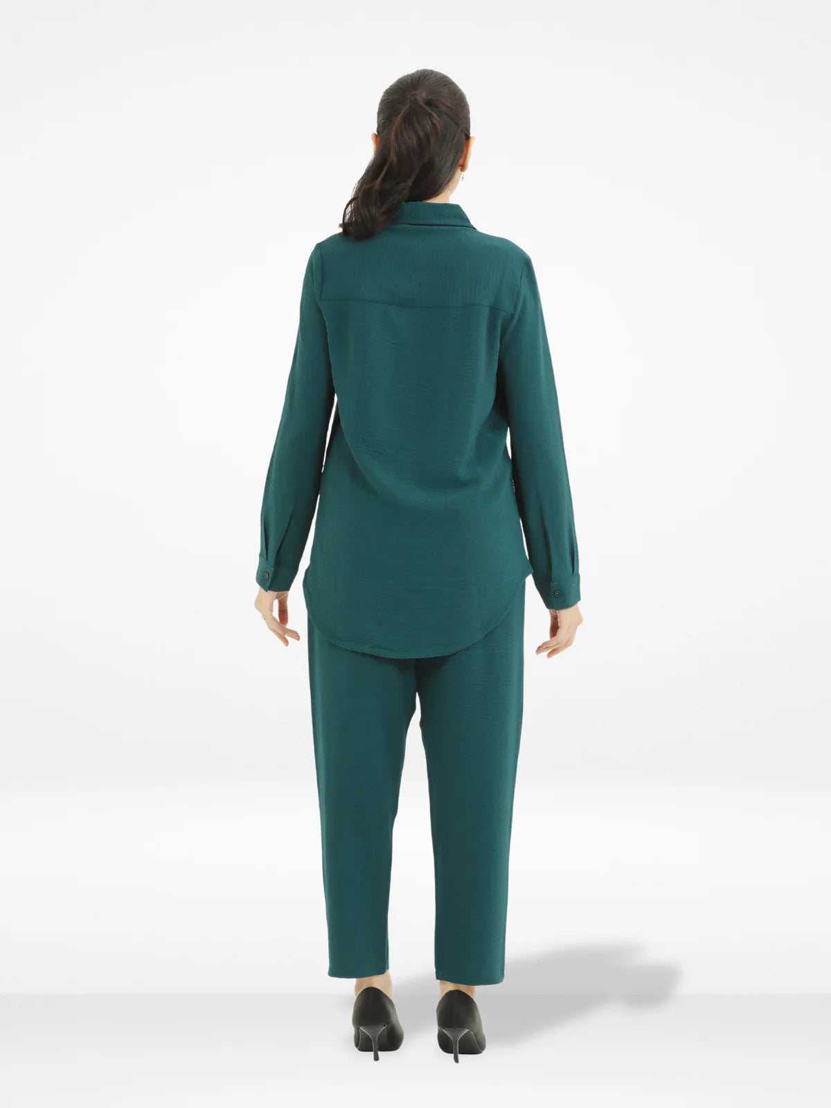 Women Solid Color Co-Ord Set| Long Sleeve|