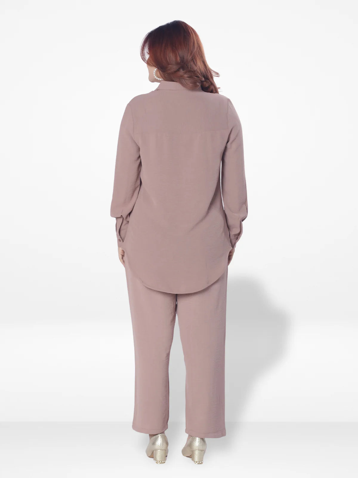 Women Solid Color Co-Ord Set| Long Sleeve|