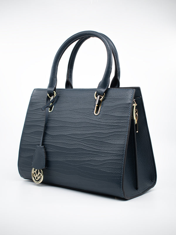 ARAMUN Elegant Textured Artificial Leather Handbag
