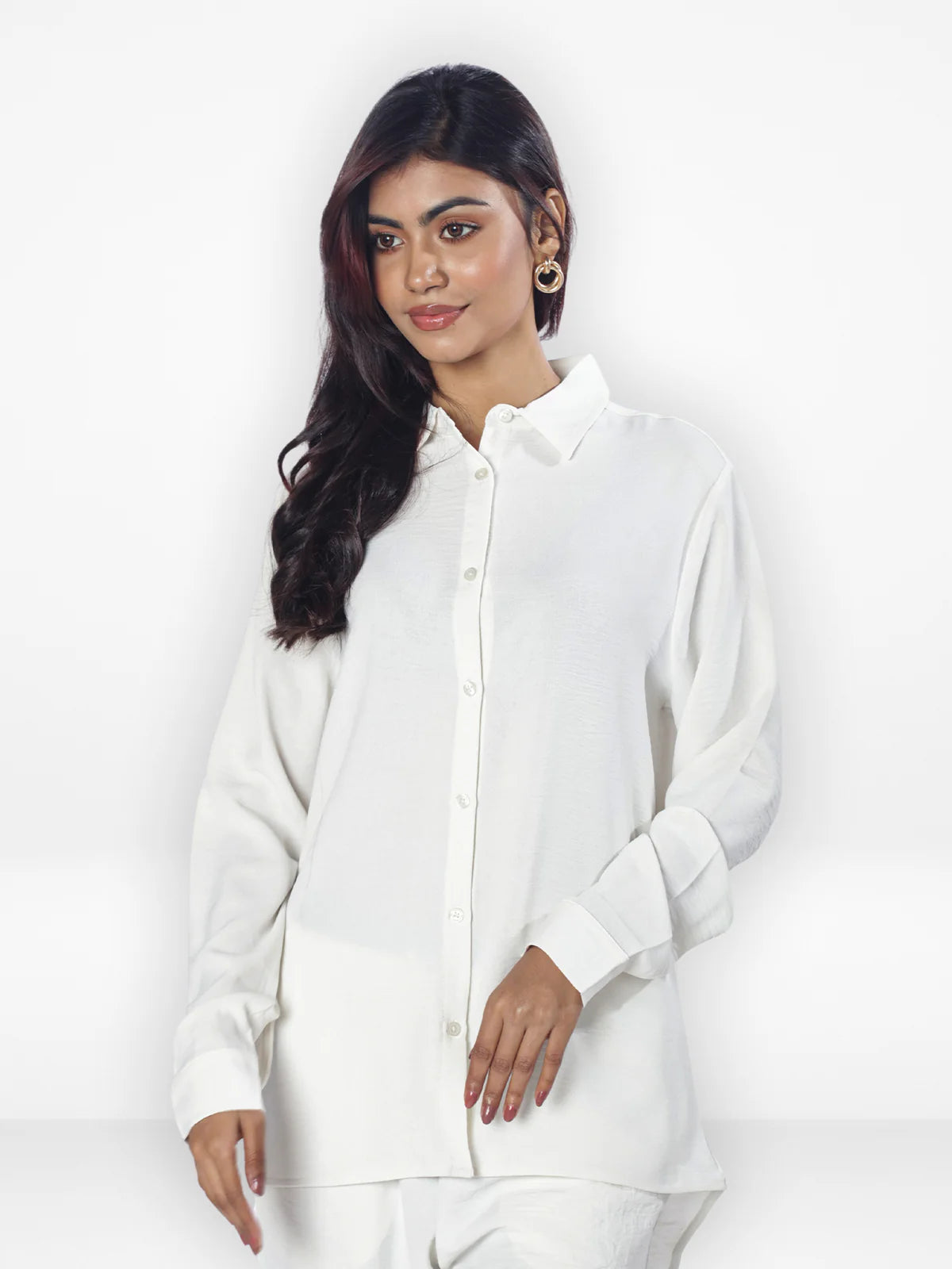 Women Solid Color Co-Ord Set| Long Sleeve|