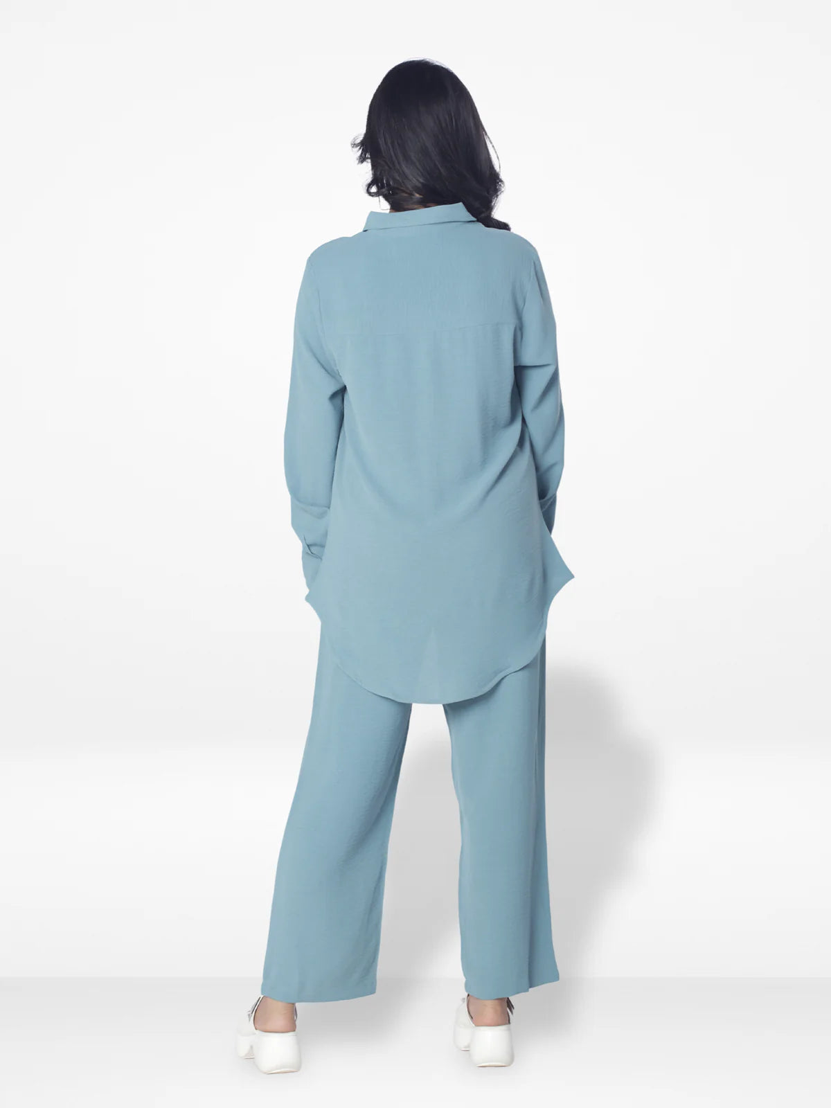 Women Solid Color Co-Ord Set| Long Sleeve|