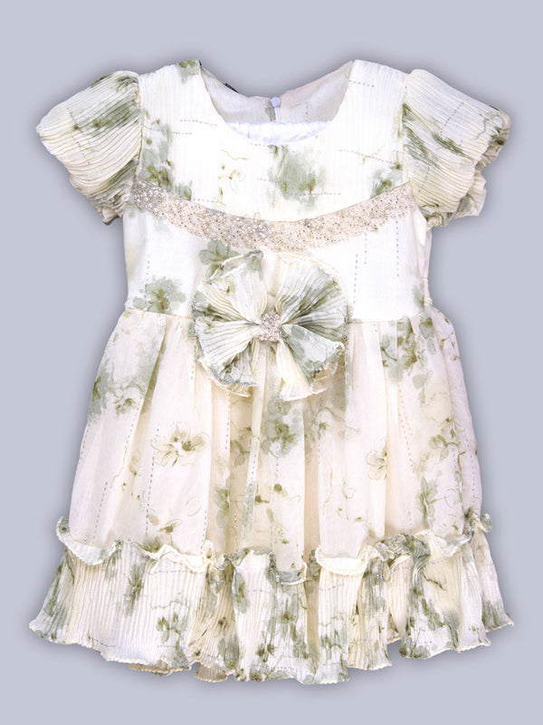 ARAMUN Baby Girls Blossom Mist Georgette Party Dress