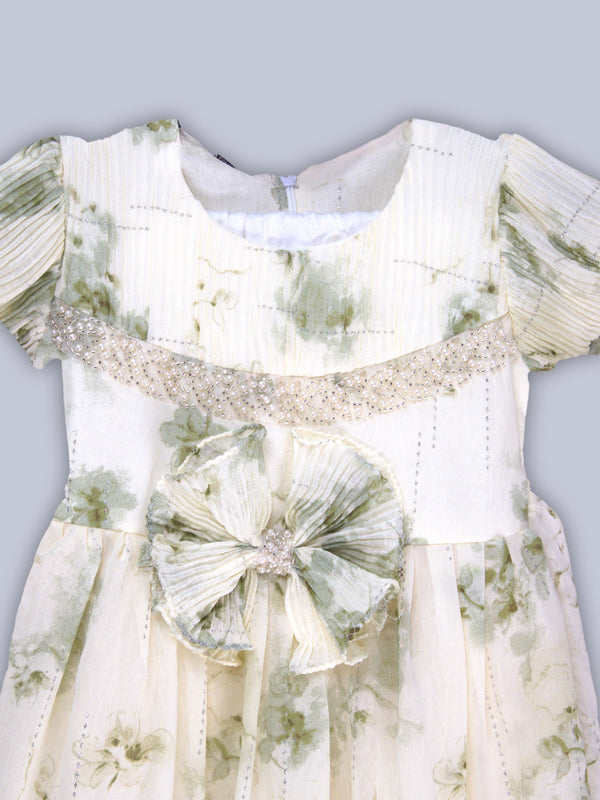 ARAMUN Baby Girls Blossom Mist Georgette Party Dress