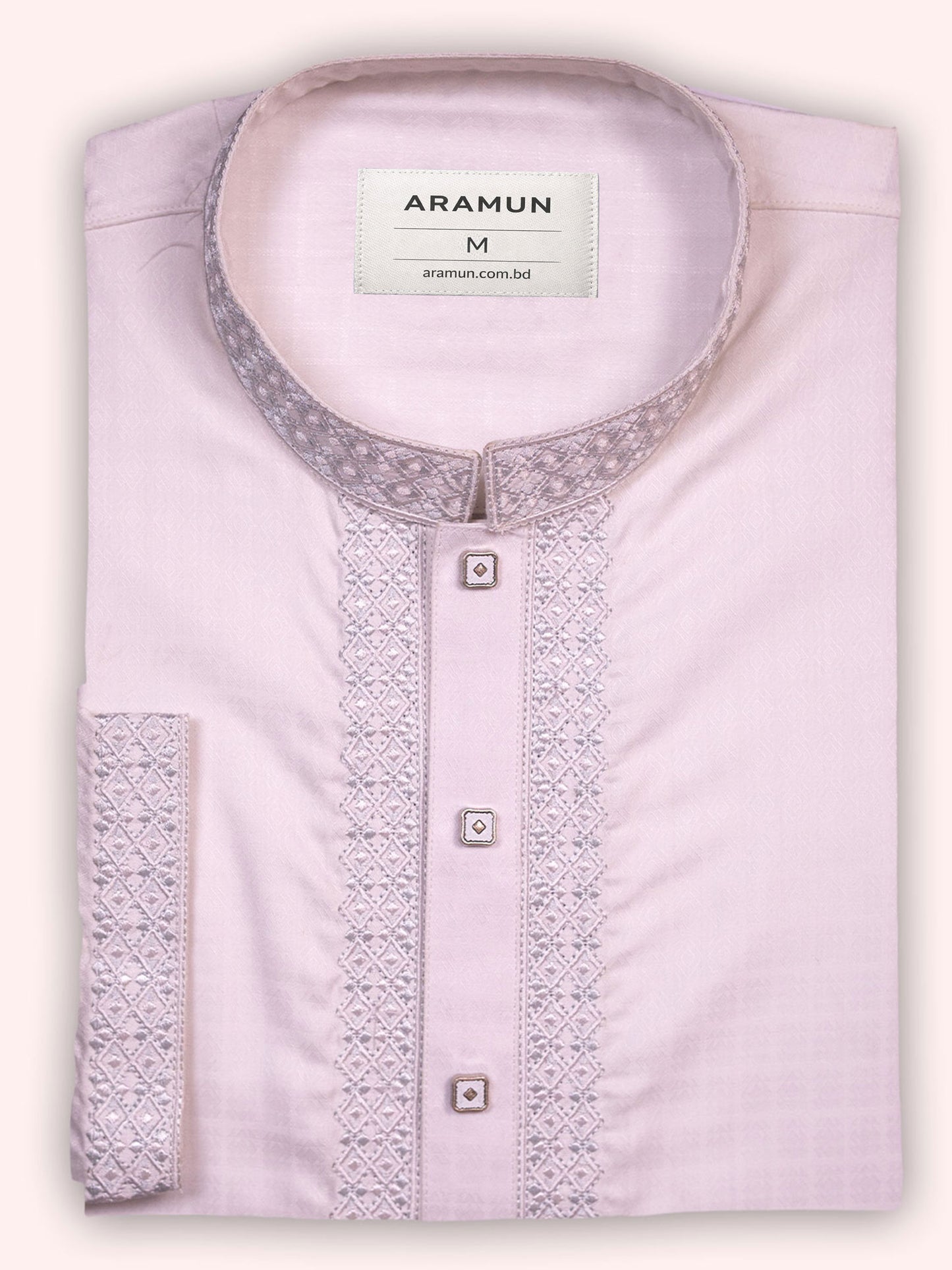 White Premium 100% Cotton Panjabi