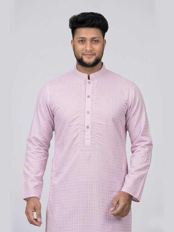 White Premium 100% Cotton Panjabi