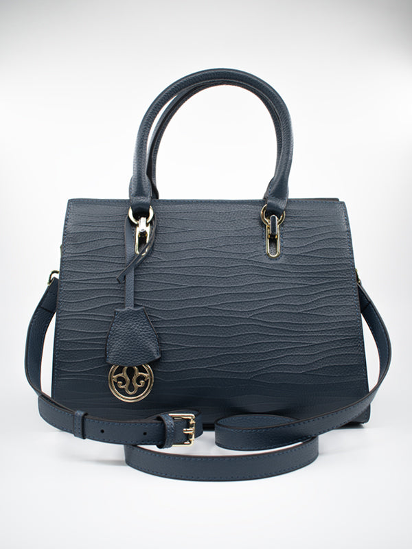 ARAMUN Elegant Textured Artificial Leather Handbag