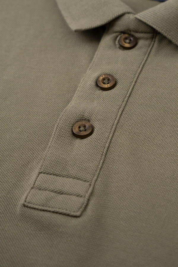 Men’s Relaxed Fit Solid Polo Shirt