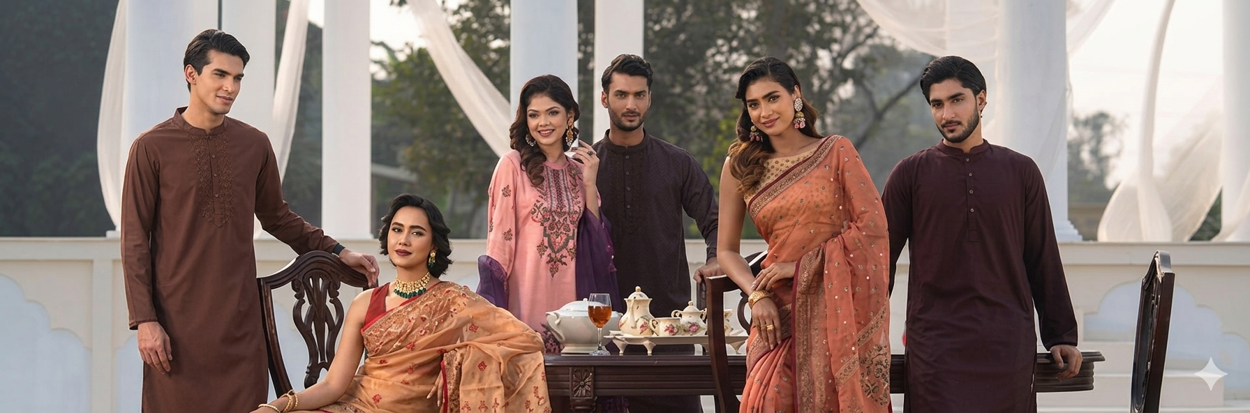 Premium Hero Section