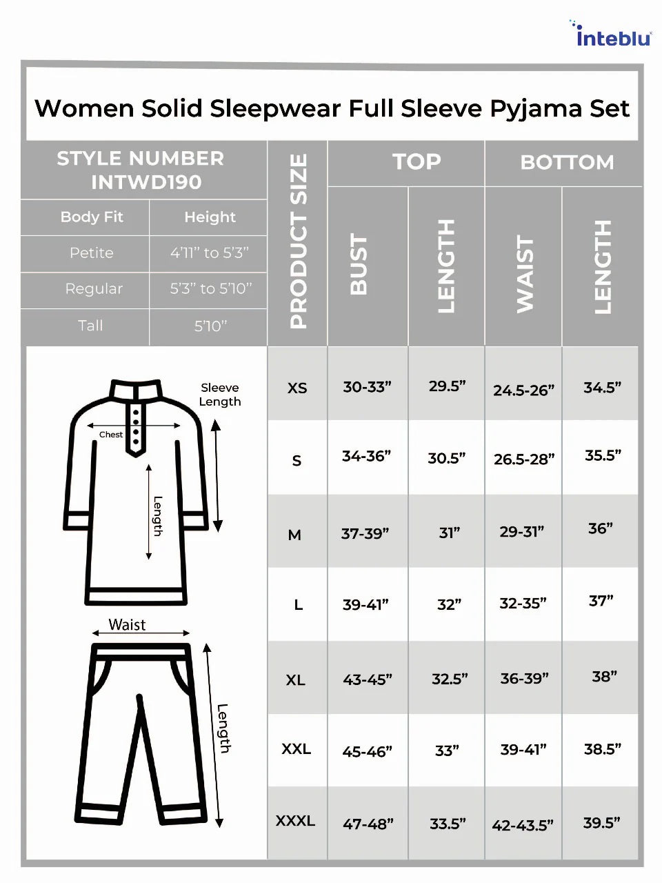 Women Ocean Blue Aop Print Co-Ord Set with Luxury Details