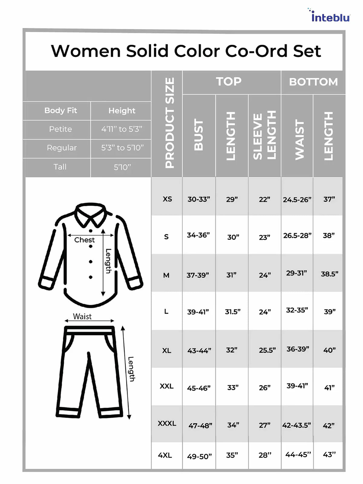 Women Solid Color Co-Ord Set| Long Sleeve|