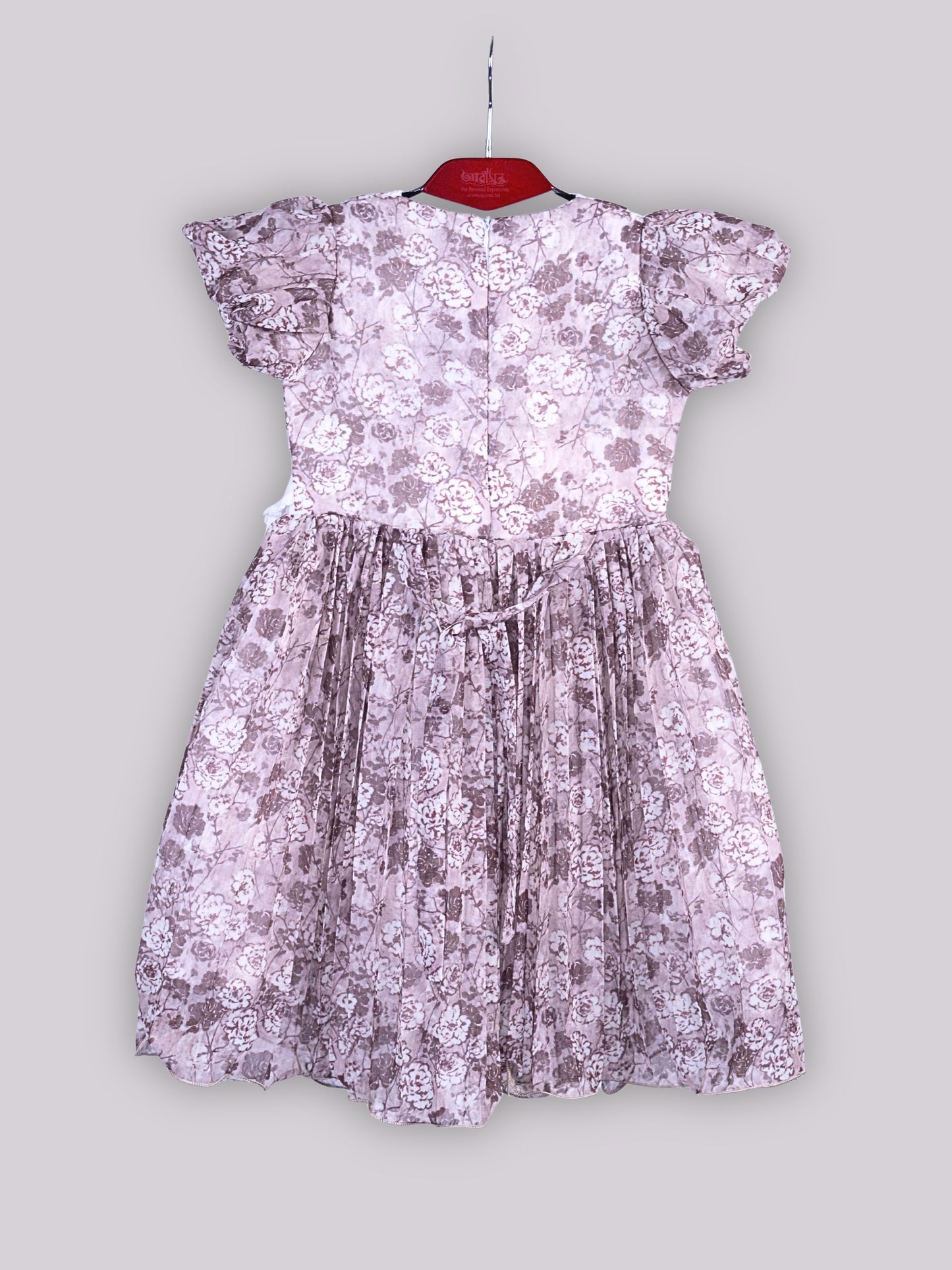 ARAMUN Girls Elegant Floral Party Dress