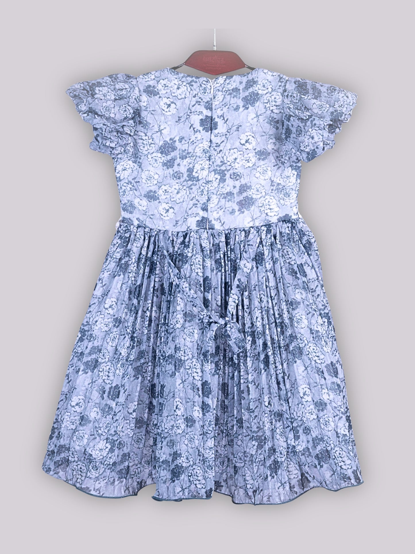 ARAMUN Girls Elegant Floral Party Dress