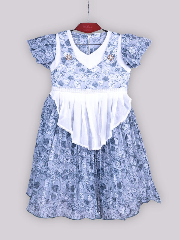 ARAMUN Girls Elegant Floral Party Dress