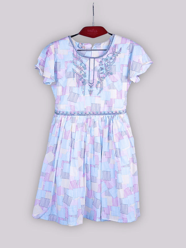 ARAMUN Girls Soft Cotton Printed Co-Ord Set